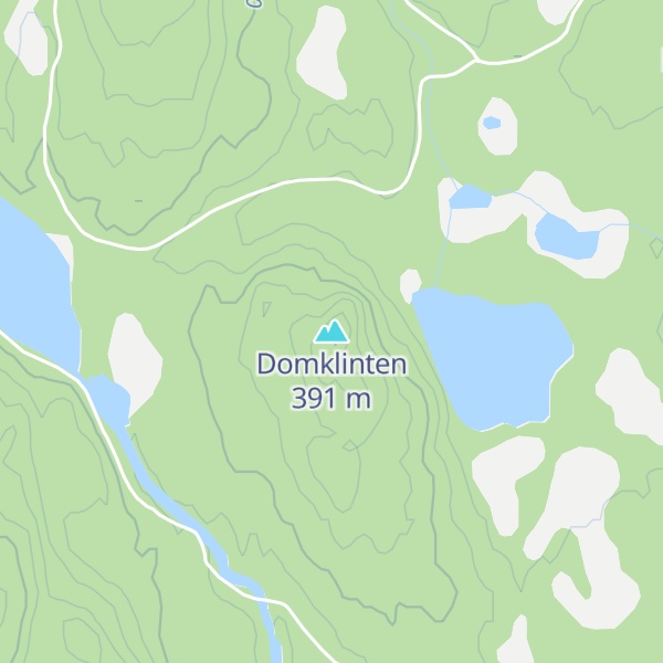 Map of Domklinten