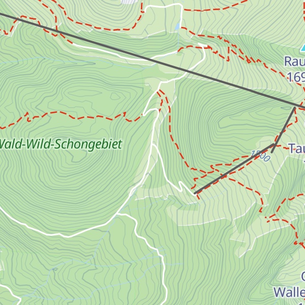 Map of Untere Maxlraineralm