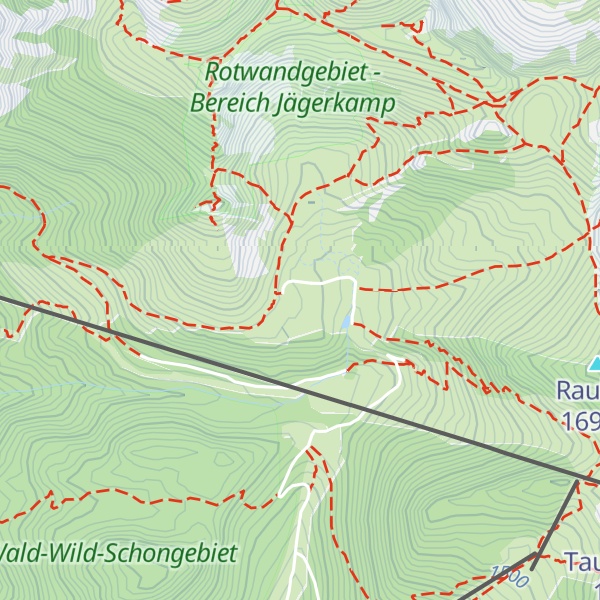 Map of Schlierseer Schnufferlhütte