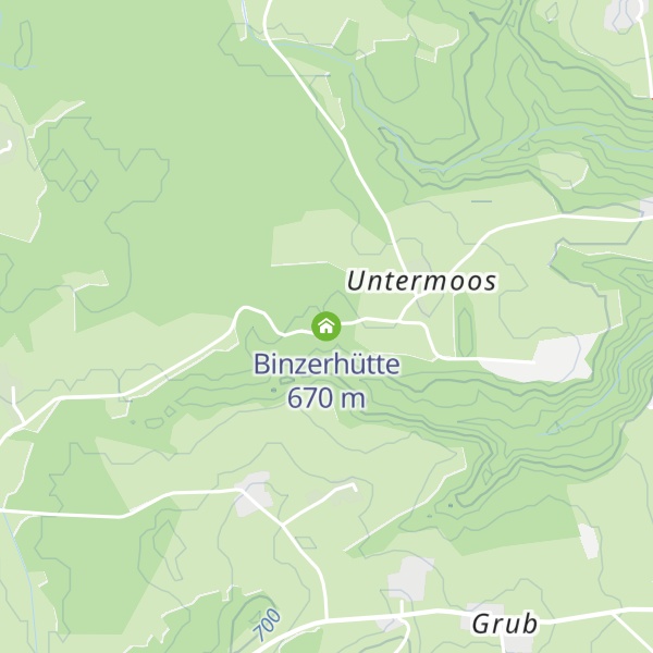 Map of Binzerhütte