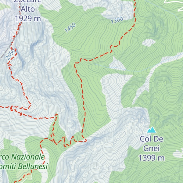 Map of Malga di Scarnia