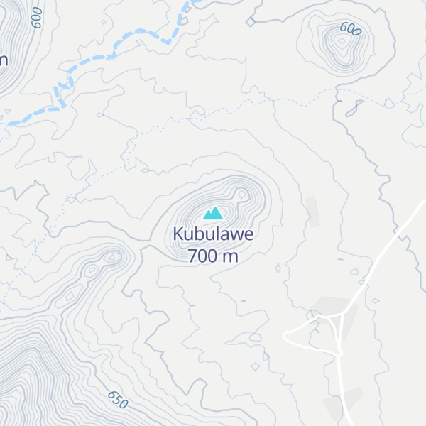 Map of Kubulawe