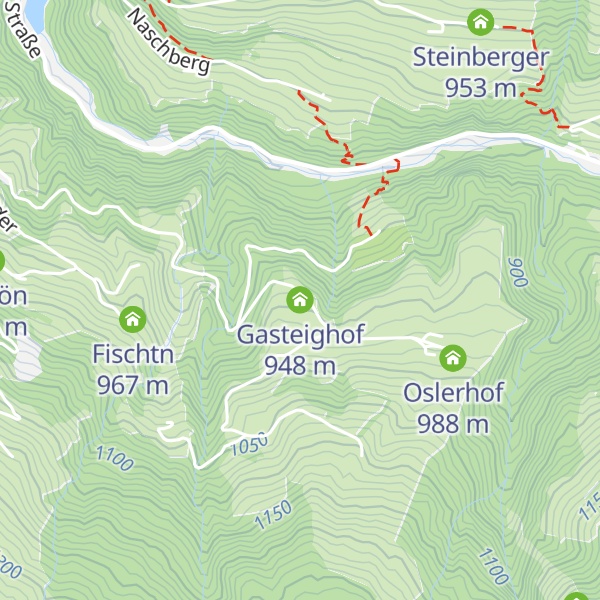 Map of Gasteighof