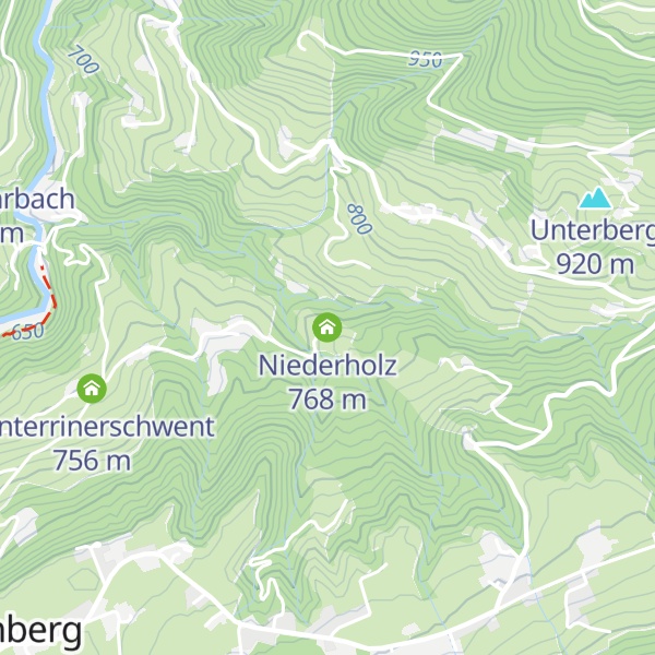 Map of Niederholz