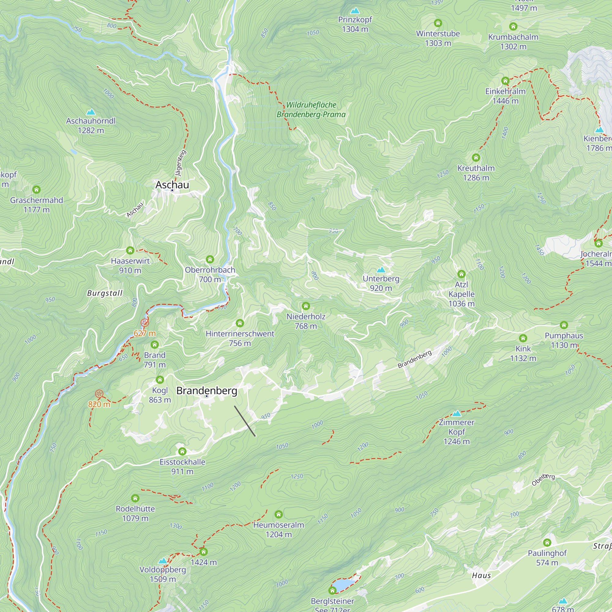 Niederholz map