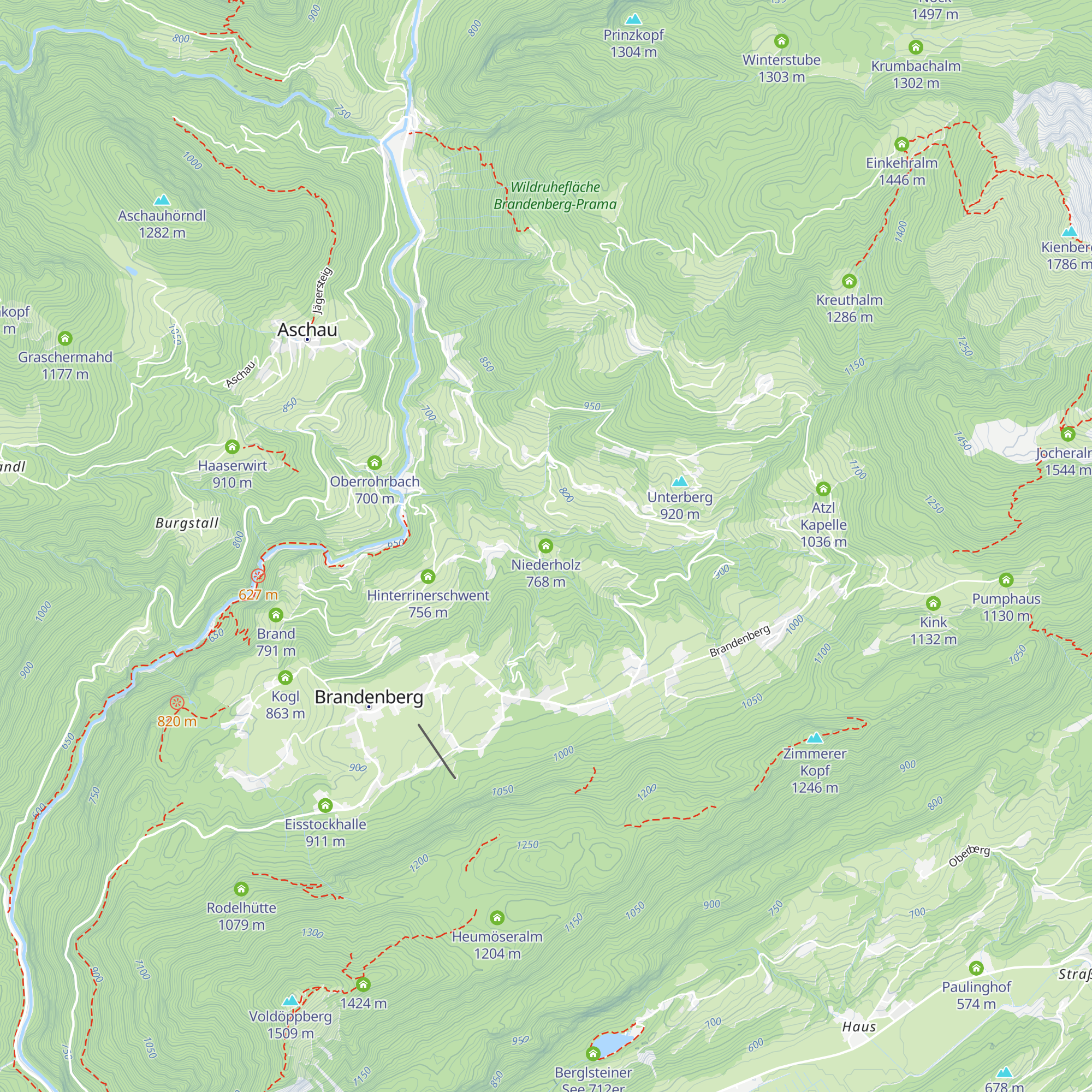Niederholz map