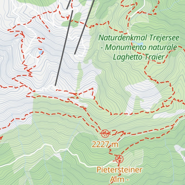 Map of Sonnklar Nock