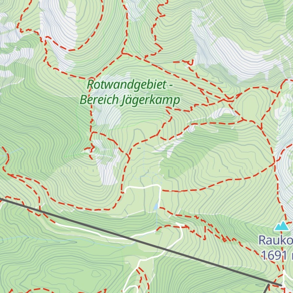 Map of Obere Schönfeldalm