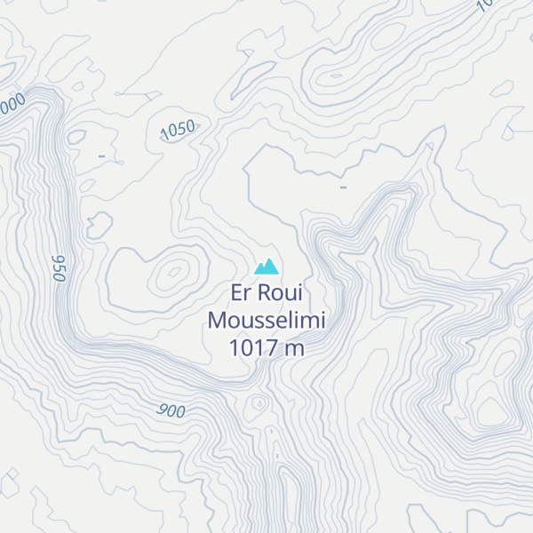 Map of Er Roui Mousselimi