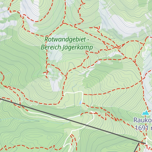 Map of Skiclubhütte