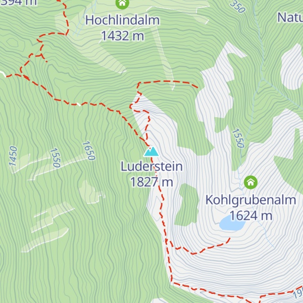 Map of Luderstein
