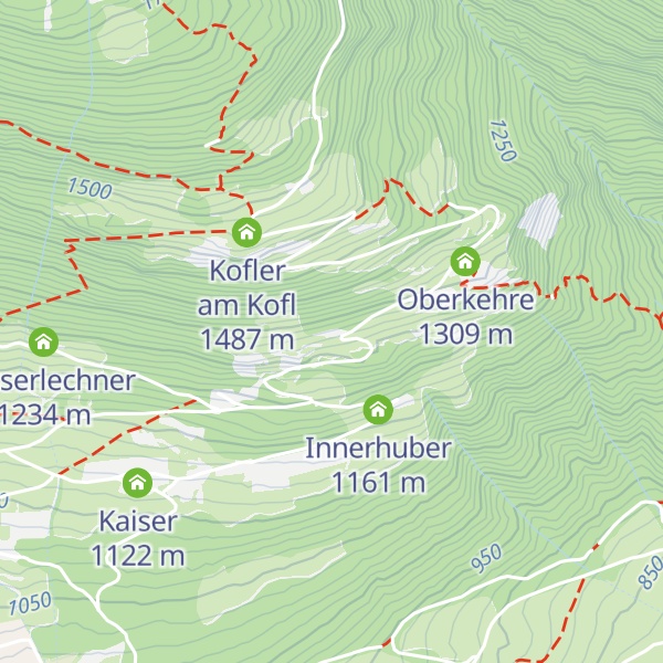 Map of Kofellechner