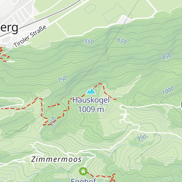 Map of Hauskogel