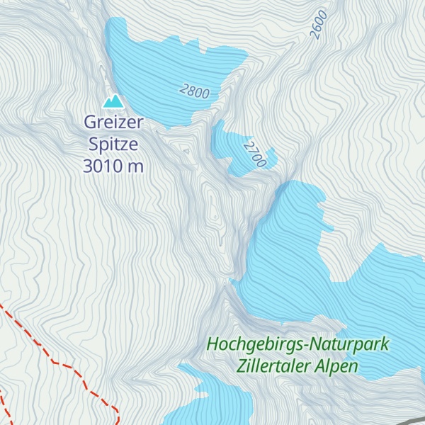 Map of Kleiner Löffler