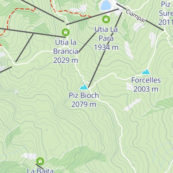 Map of Ütia de Bioch