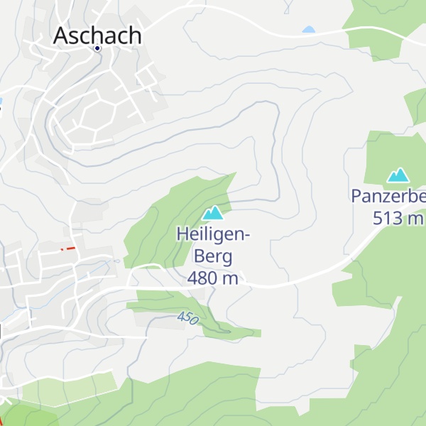 Map of Heiligen-Berg