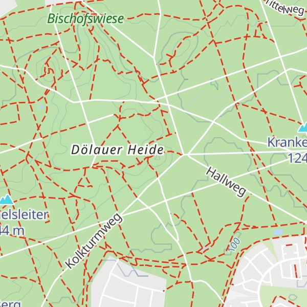 Map of Bischofsberg