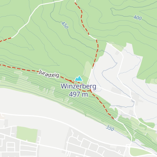 Map of Winzerberg