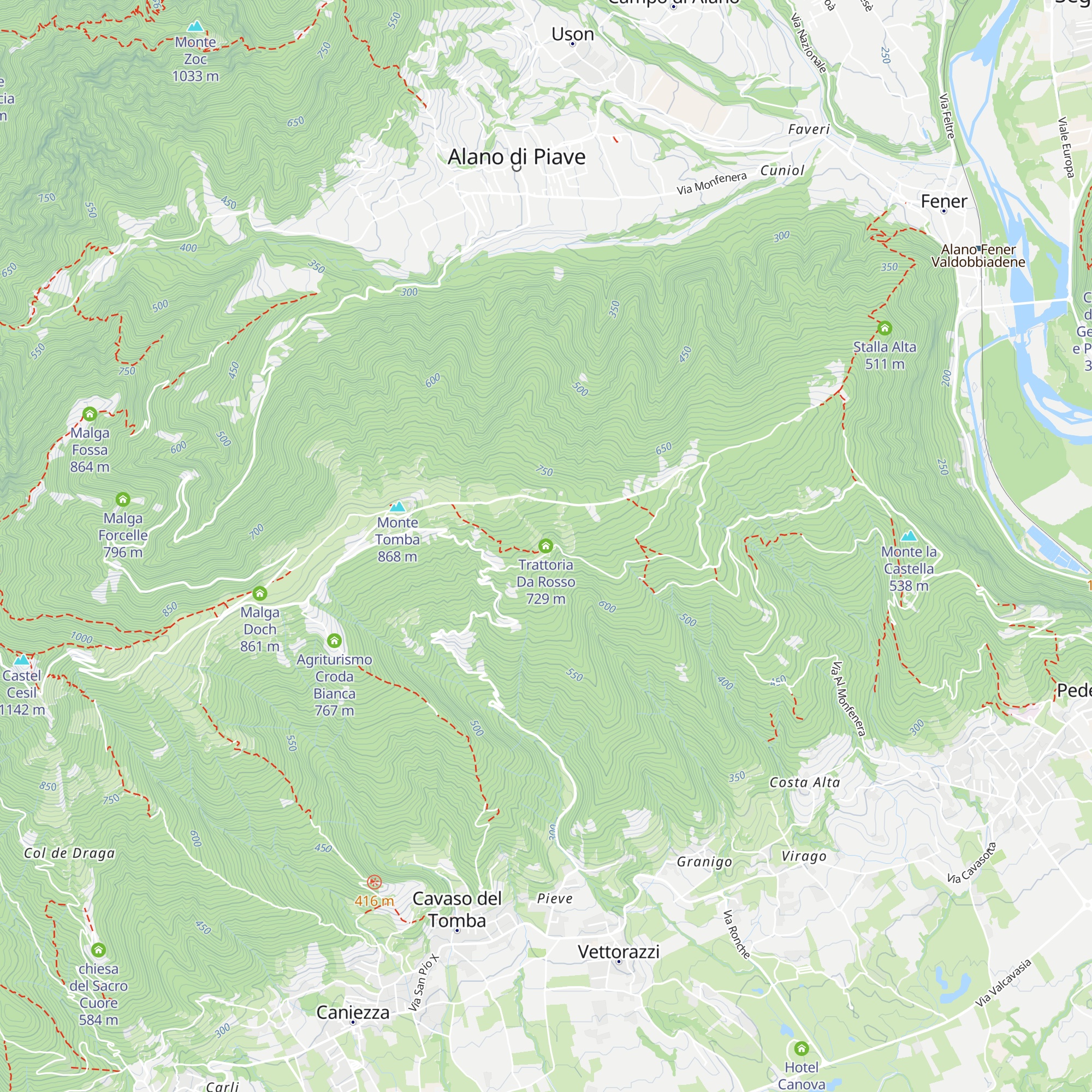 Trattoria Da Rosso map