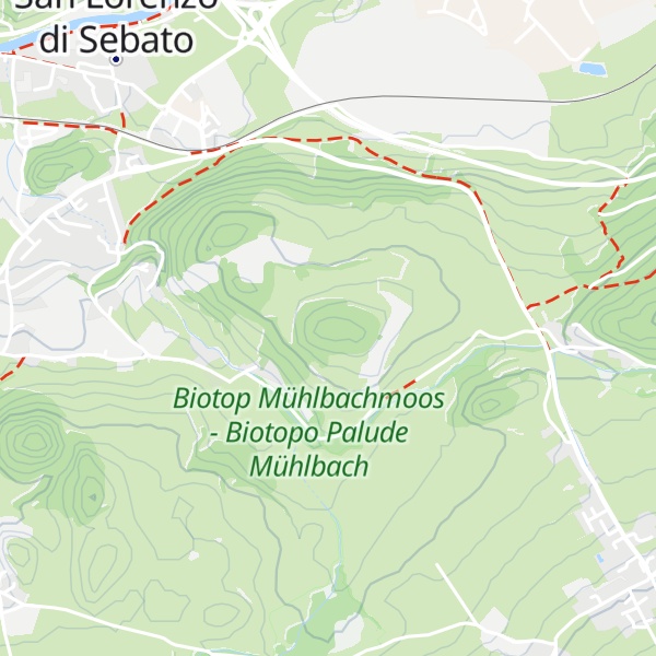 Map of Onsberg