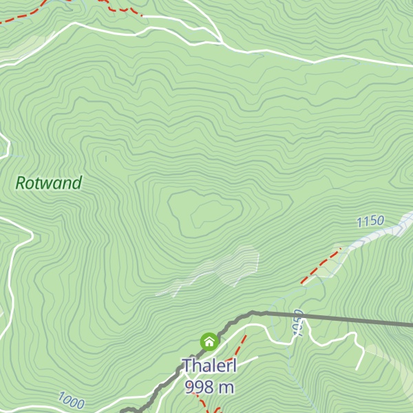 Map of Tuschberg