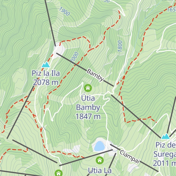 Map of Ütia Bamby