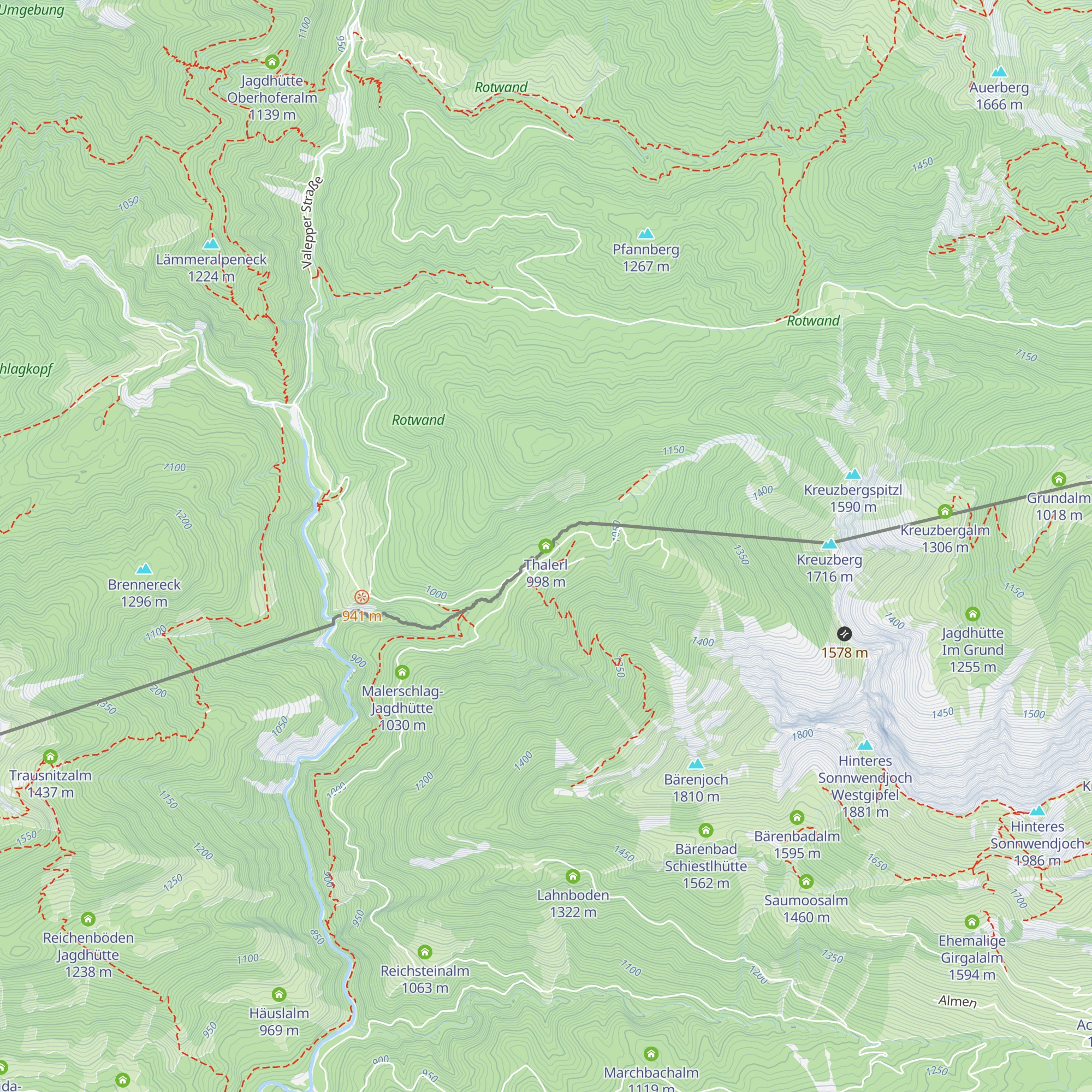 Thalerl map