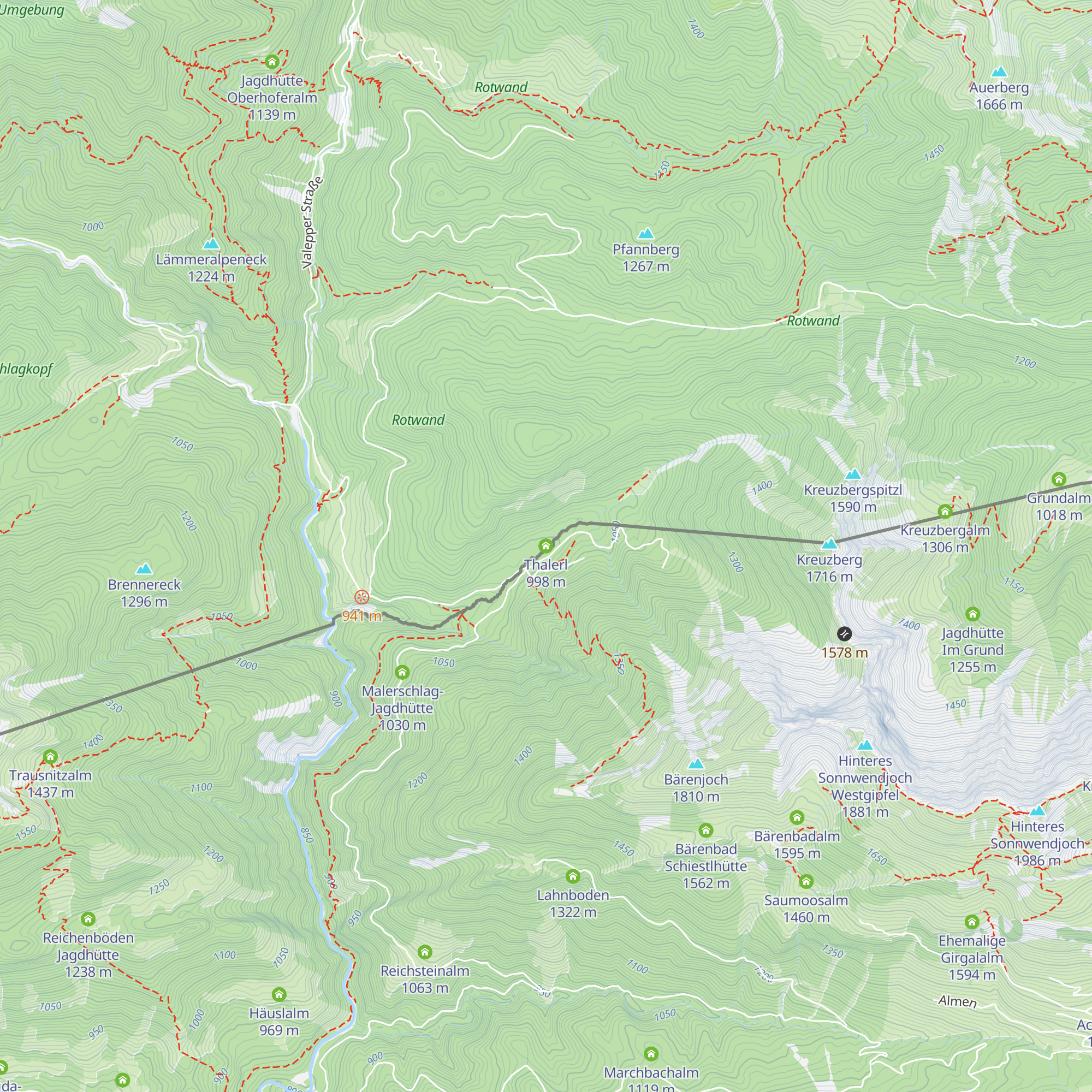 Thalerl map