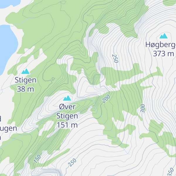 Map of Sundsvikhoven