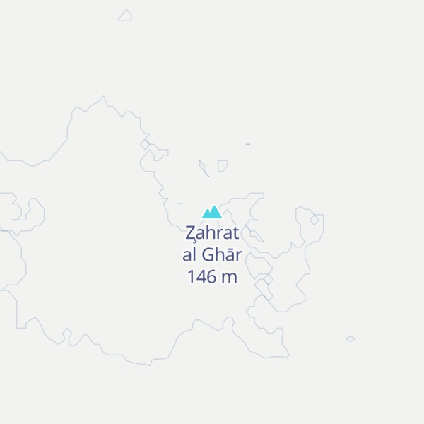 Map of Z̧ahrat al Ghār