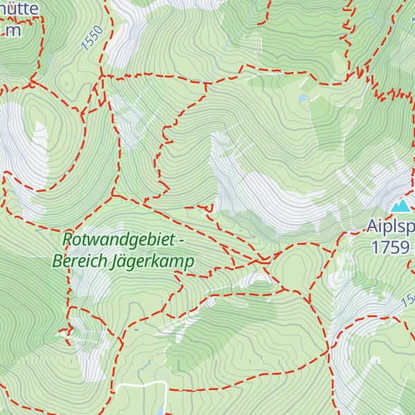 Map of Benzingspitz