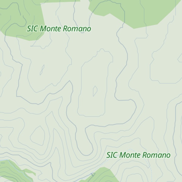 Map of Poggio Agnello