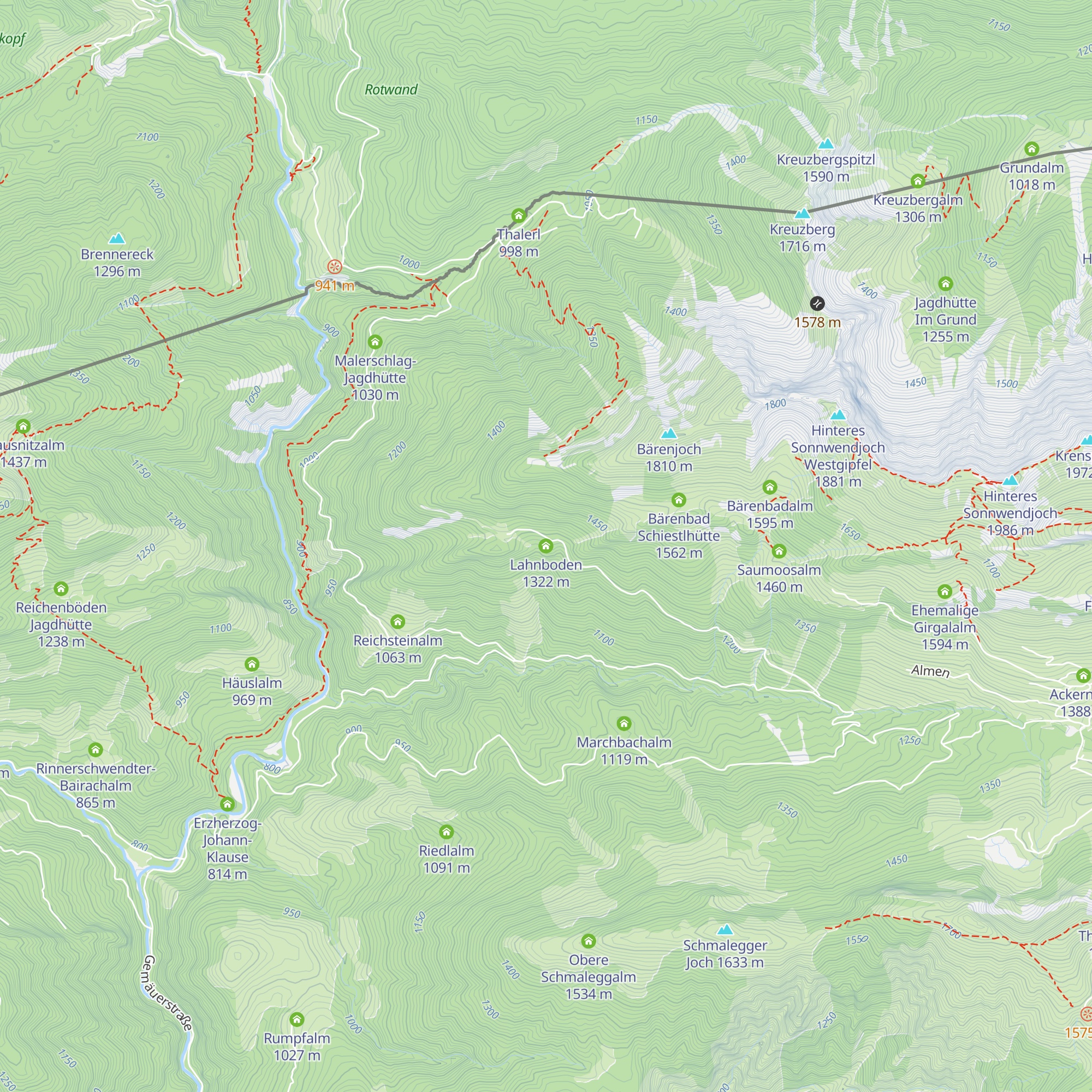 Lahnboden map