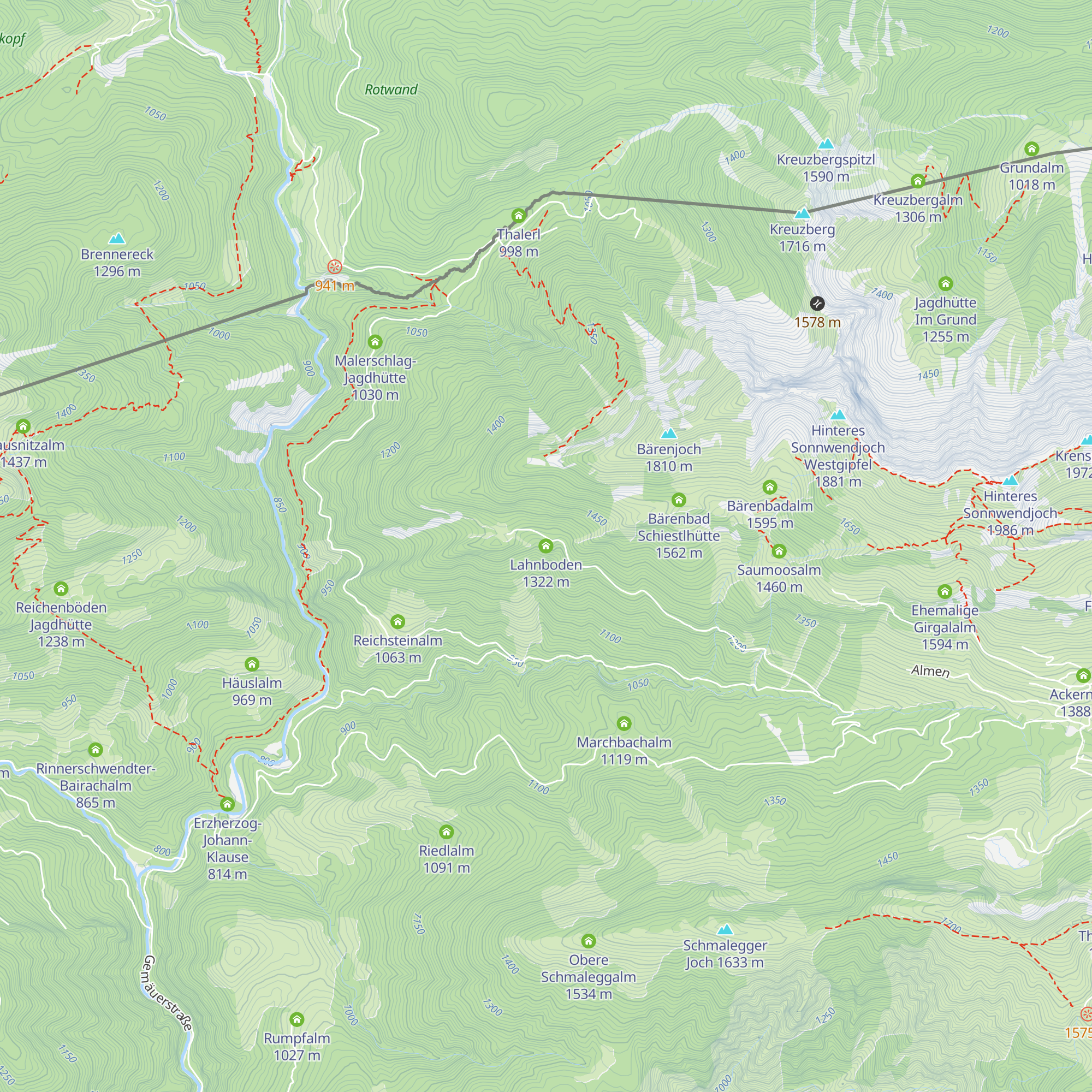 Lahnboden map