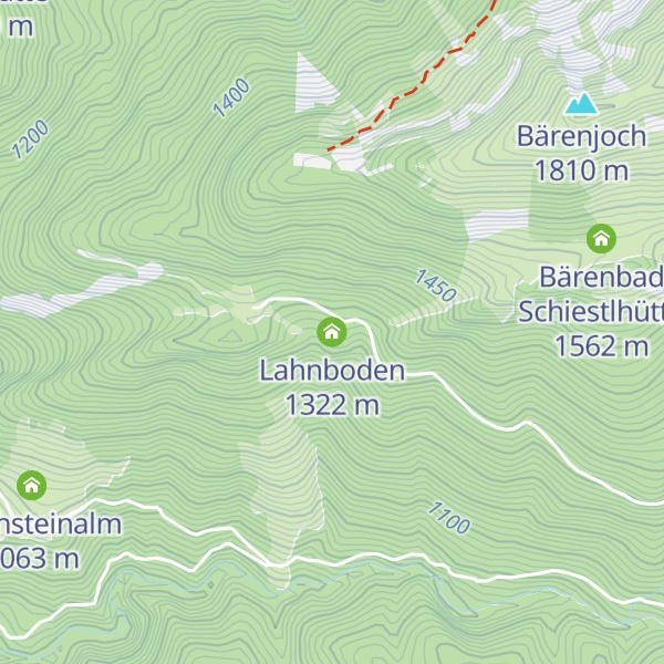 Map of Lahnboden