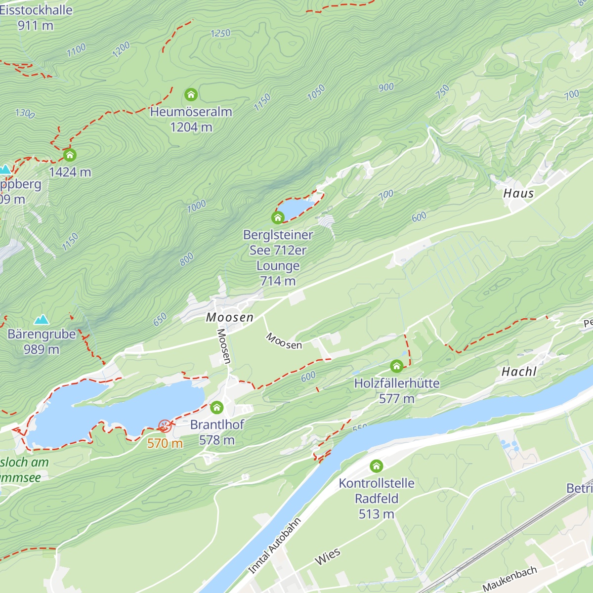 Ferienwohnungen Freundsheim map