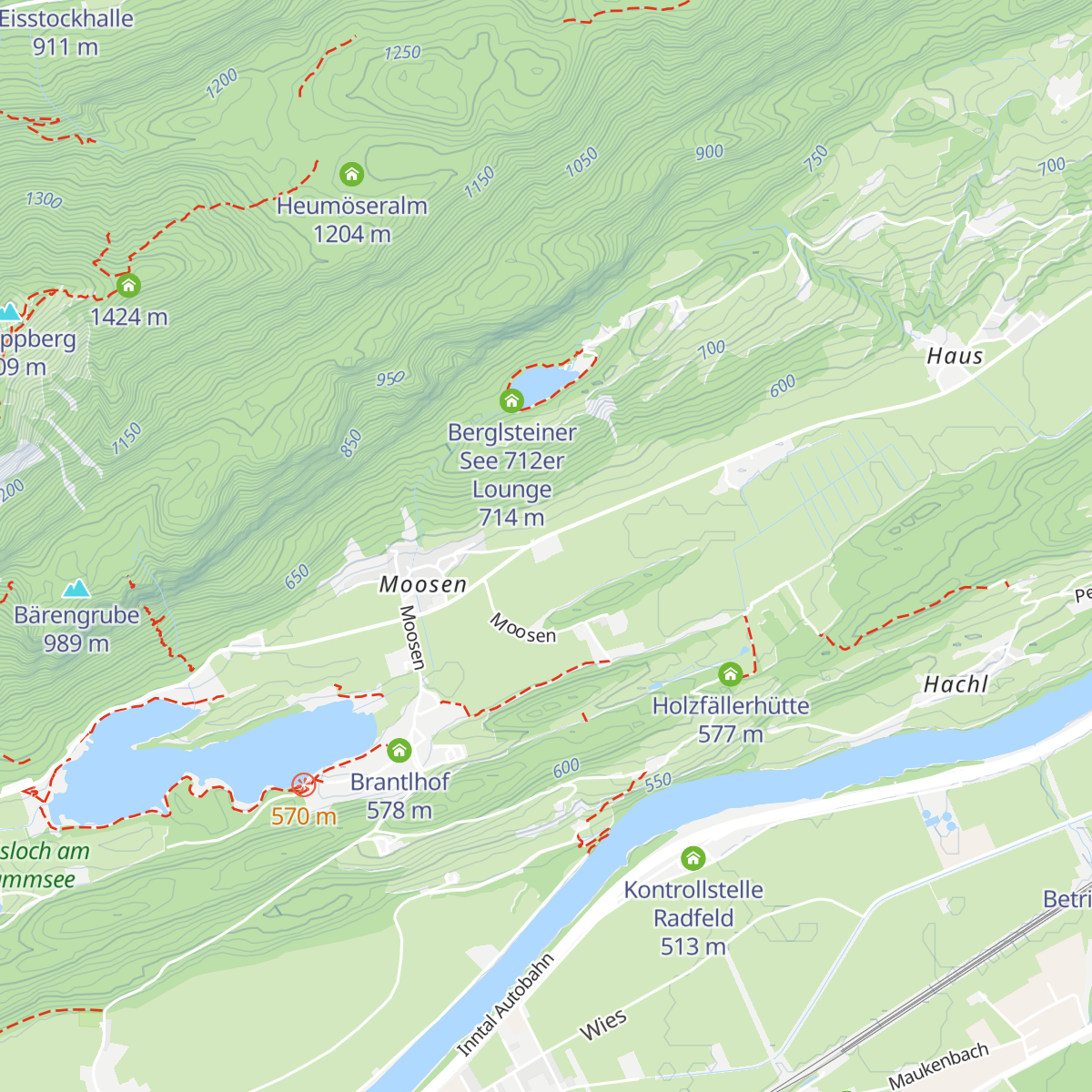 Ferienwohnungen Freundsheim map