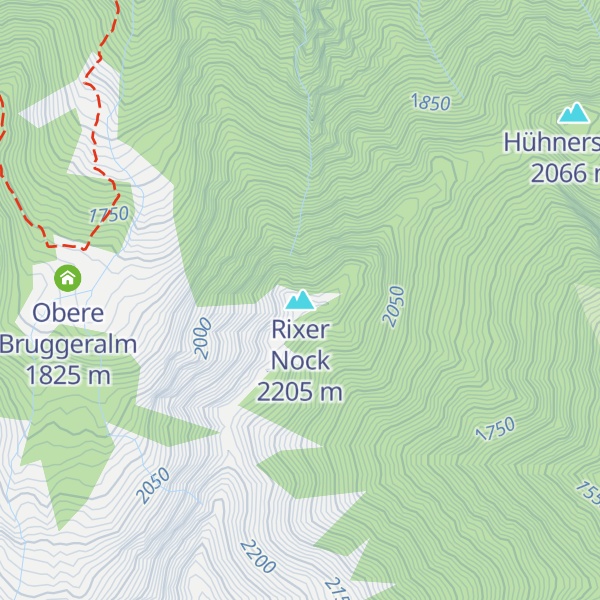 Map of Rixer Nock