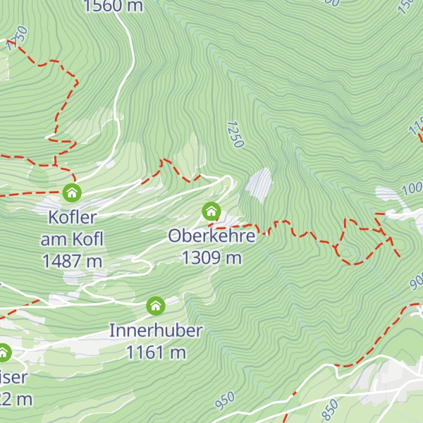 Map of Oberkehre