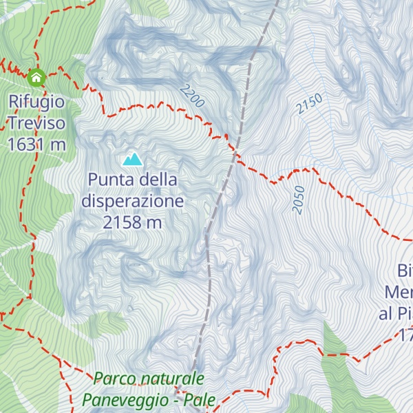 Map of Punta della Madonna