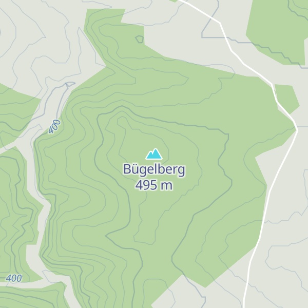 Map of Bügelberg
