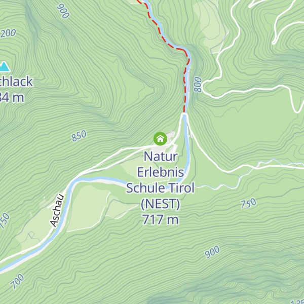 Map of Kaiserhaus
