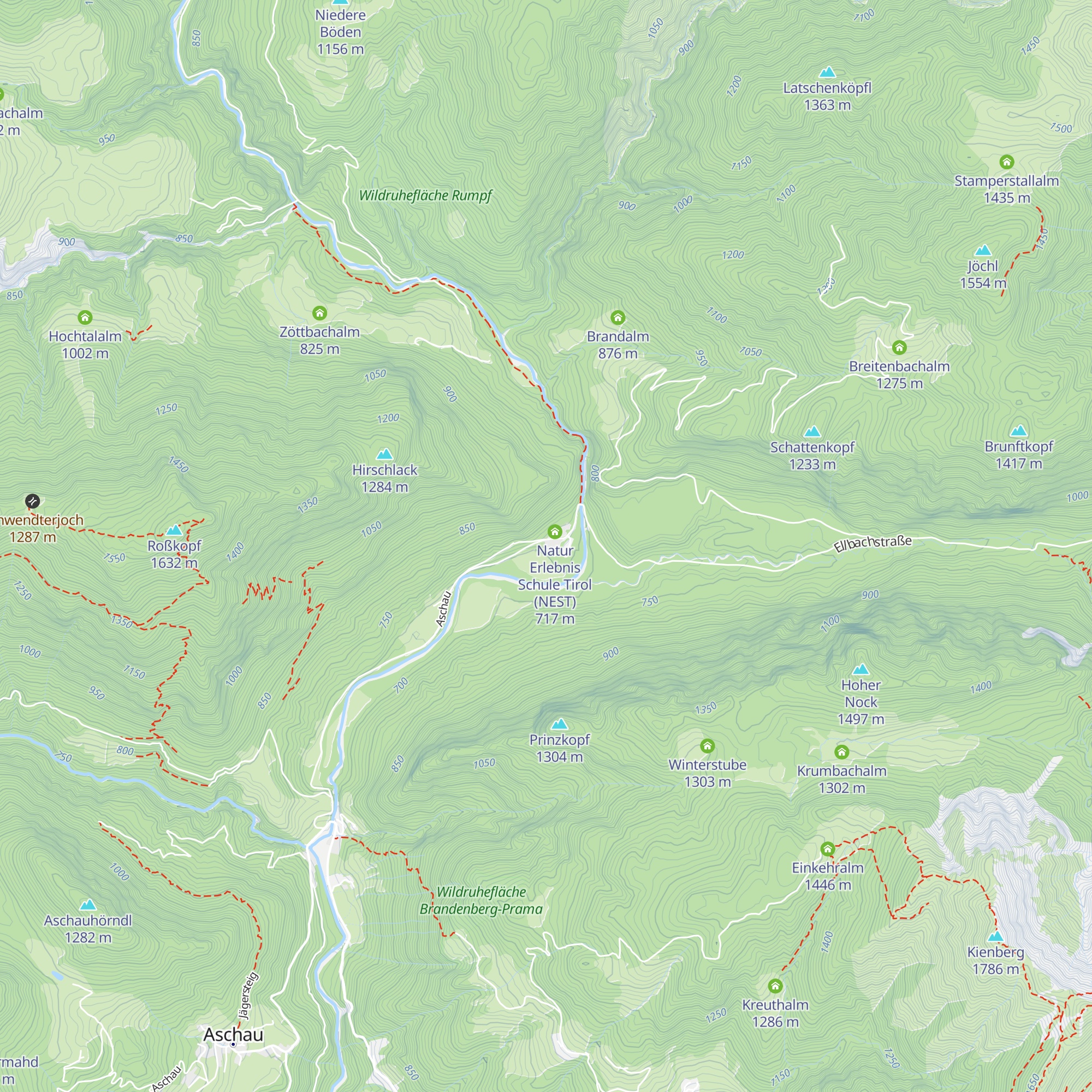 Kaiserhaus map