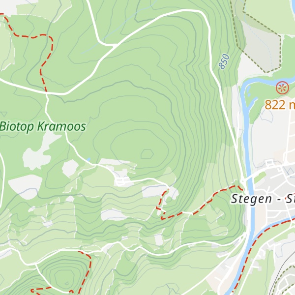 Map of Monte Di Stegona