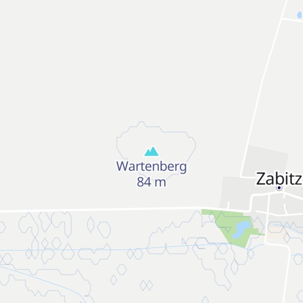 Map of Wartenberg