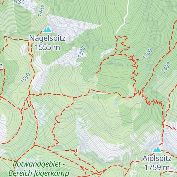 Map of Benzingalm