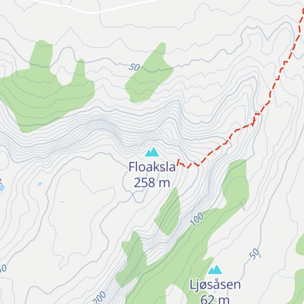 Map of Floaksla