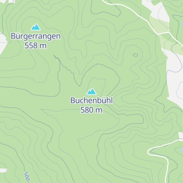 Map of Buchenbühl