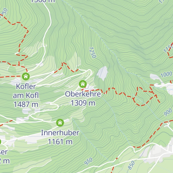 Map of Unterkehre