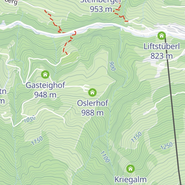 Map of Oslerhof
